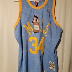 Mitchell & Ness Swingman Shaquille O'Neal LA Lakers 2001-02 Jersey Size XXL